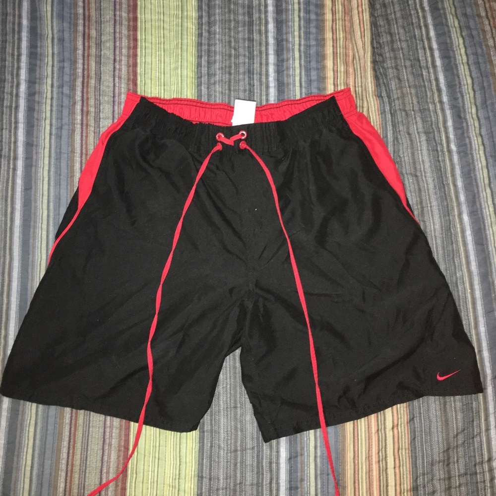 Nike swimming trunks